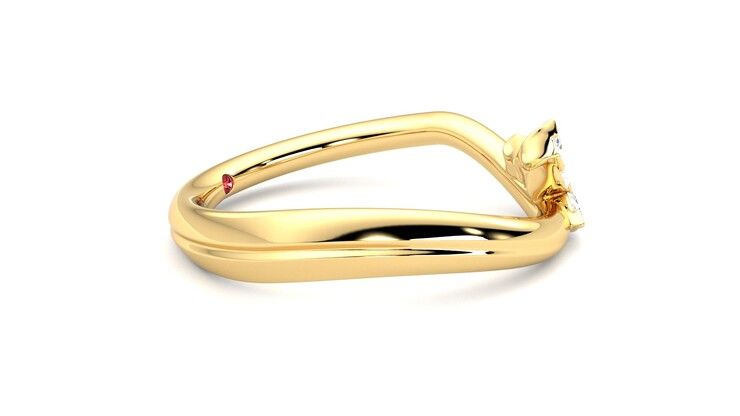 Taylor & Hart Marea Ring Jewellery 360 degree image 8