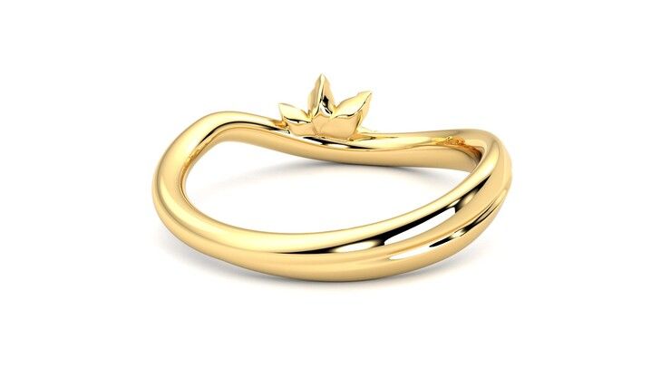 Taylor & Hart Marea Ring Jewellery 360 degree image 13