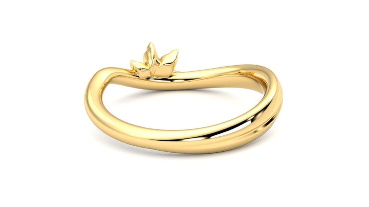 Taylor & Hart Marea Ring Jewellery 360 degree image 14
