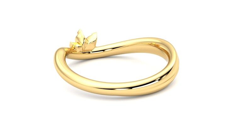 Taylor & Hart Marea Ring Jewellery 360 degree image 15