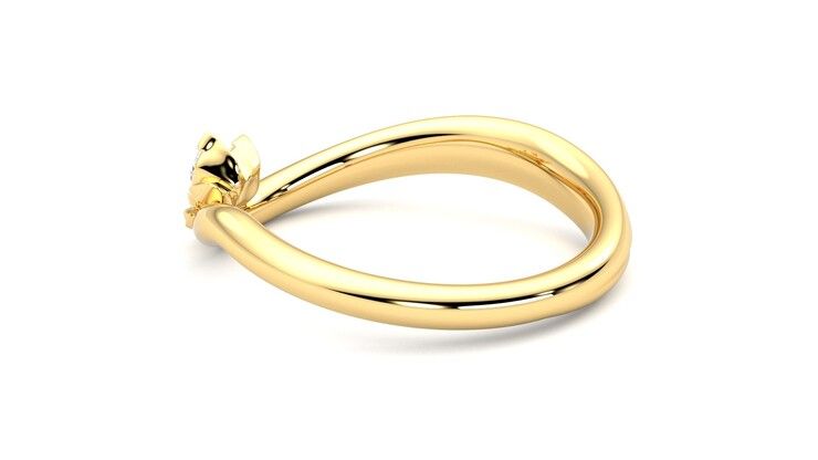 Taylor & Hart Marea Ring Jewellery 360 degree image 17