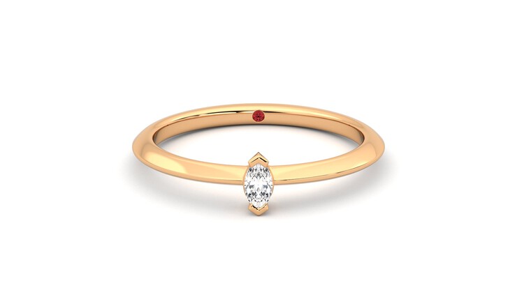 Taylor & Hart Neraya Ring Jewellery 360 degree image 0