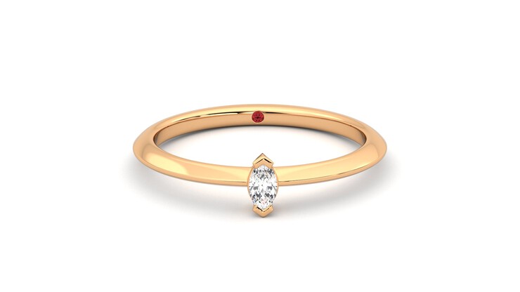 Taylor & Hart Neraya Ring Jewellery 360 degree image 1