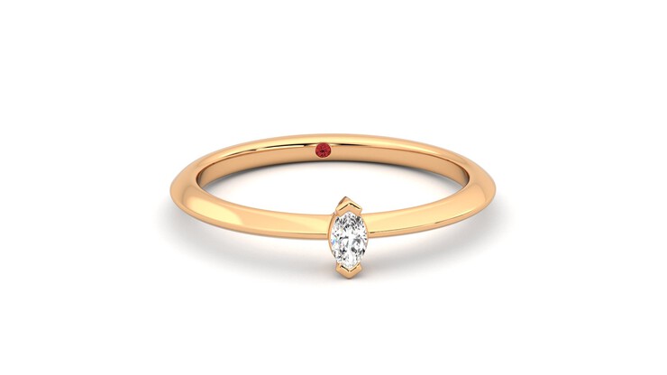 Taylor & Hart Neraya Ring Jewellery 360 degree image 2