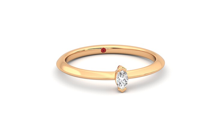 Taylor & Hart Neraya Ring Jewellery 360 degree image 3