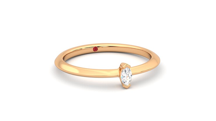 Taylor & Hart Neraya Ring Jewellery 360 degree image 4