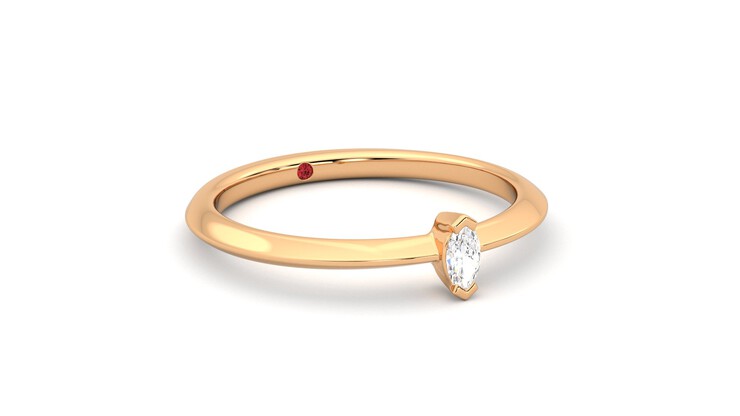 Taylor & Hart Neraya Ring Jewellery 360 degree image 5