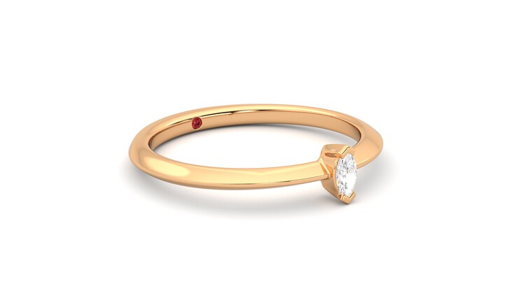Taylor & Hart Neraya Ring Jewellery 360 degree image 6