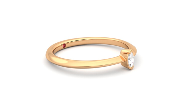 Taylor & Hart Neraya Ring Jewellery 360 degree image 7