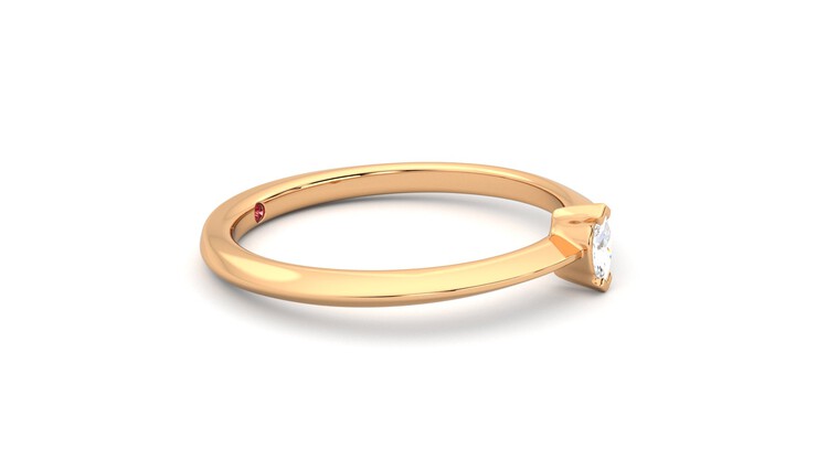 Taylor & Hart Neraya Ring Jewellery 360 degree image 8