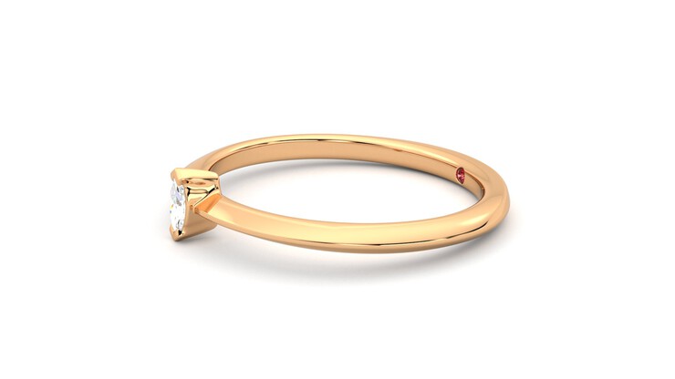 Taylor & Hart Neraya Ring Jewellery 360 degree image 22