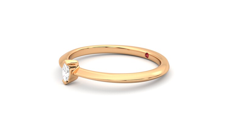 Taylor & Hart Neraya Ring Jewellery 360 degree image 23
