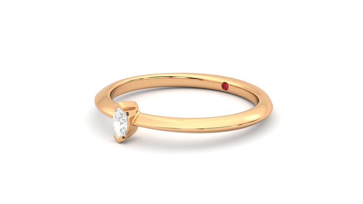 Taylor & Hart Neraya Ring Jewellery 360 degree image 24