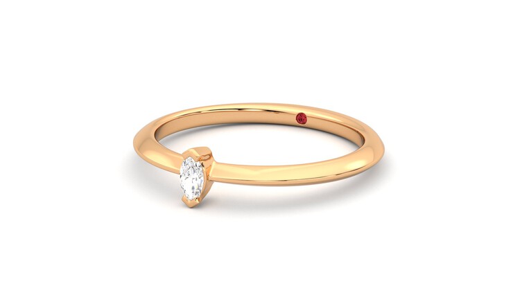 Taylor & Hart Neraya Ring Jewellery 360 degree image 25
