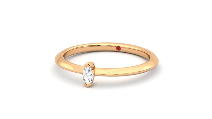 Taylor & Hart Neraya Ring Jewellery 360 degree image 26