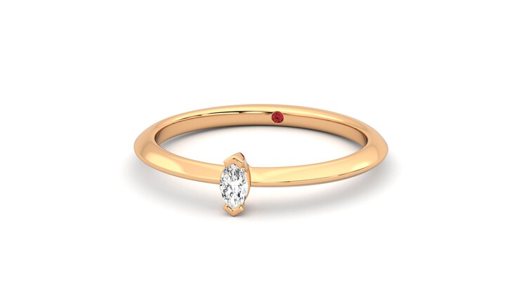 Taylor & Hart Neraya Ring Jewellery 360 degree image 27