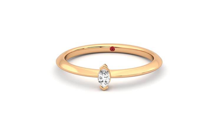 Taylor & Hart Neraya Ring Jewellery 360 degree image 28