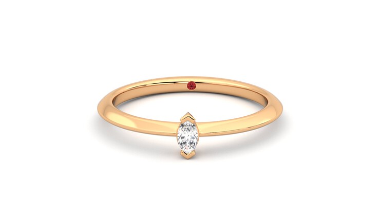 Taylor & Hart Neraya Ring Jewellery 360 degree image 29