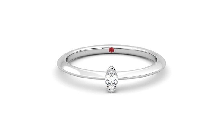 Taylor & Hart Neraya Ring Jewellery 360 degree image 0