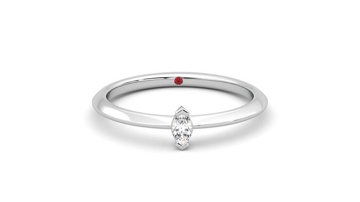 Taylor & Hart Neraya Ring Jewellery 360 degree image 1