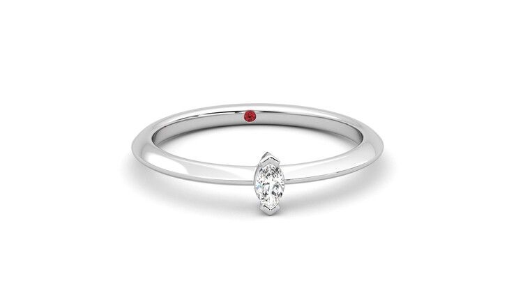Taylor & Hart Neraya Ring Jewellery 360 degree image 2