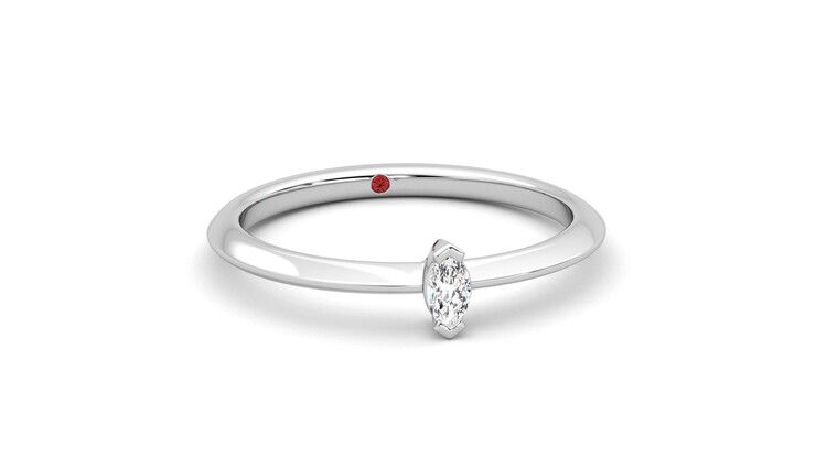 Taylor & Hart Neraya Ring Jewellery 360 degree image 3