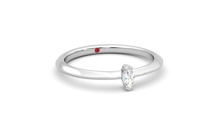 Taylor & Hart Neraya Ring Jewellery 360 degree image 4