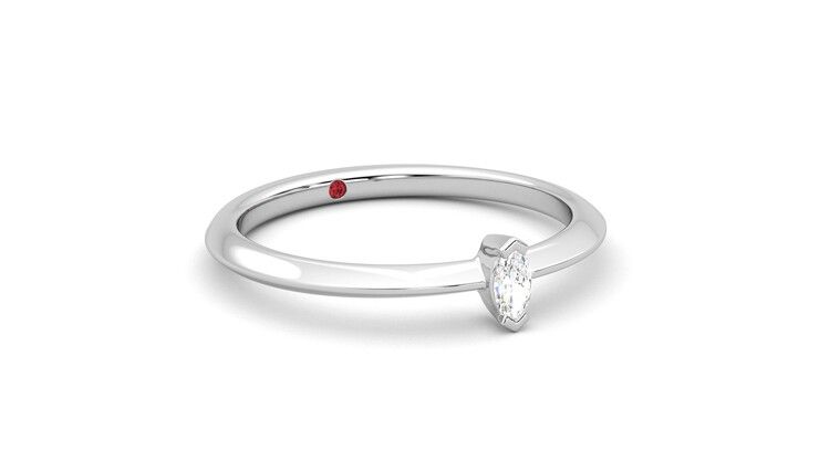 Taylor & Hart Neraya Ring Jewellery 360 degree image 5