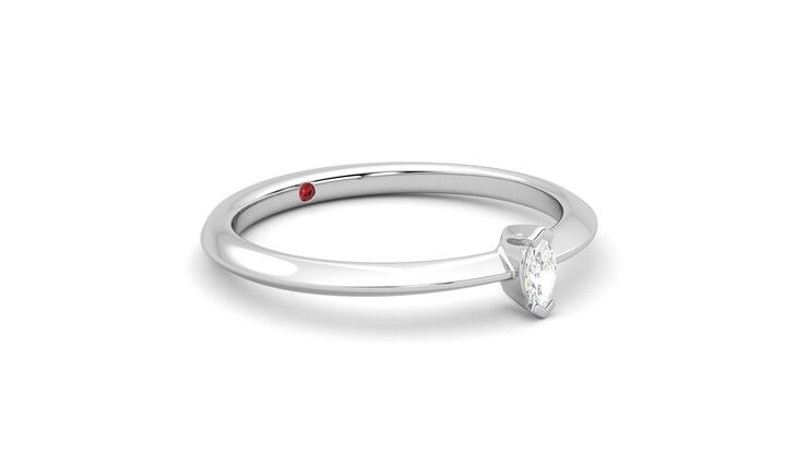 Taylor & Hart Neraya Ring Jewellery 360 degree image 6