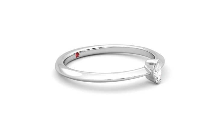 Taylor & Hart Neraya Ring Jewellery 360 degree image 7