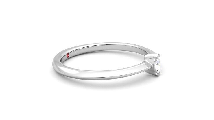Taylor & Hart Neraya Ring Jewellery 360 degree image 8