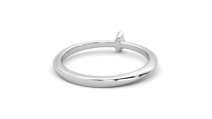 Taylor & Hart Neraya Ring Jewellery 360 degree image 14