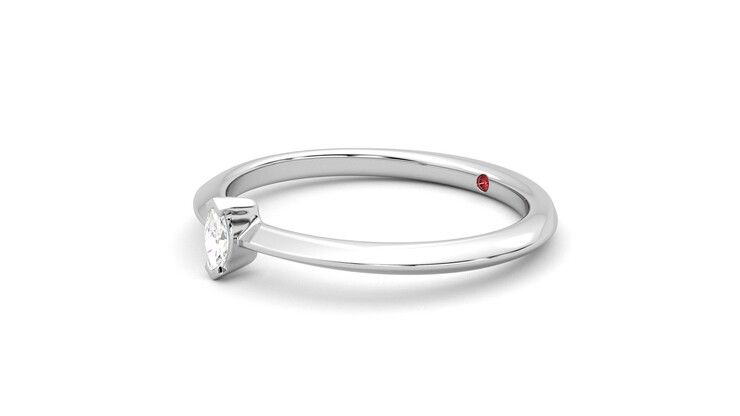 Taylor & Hart Neraya Ring Jewellery 360 degree image 23