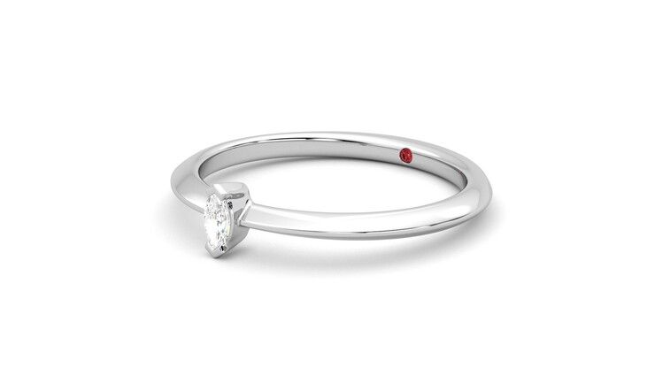 Taylor & Hart Neraya Ring Jewellery 360 degree image 24