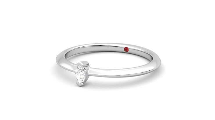 Taylor & Hart Neraya Ring Jewellery 360 degree image 25