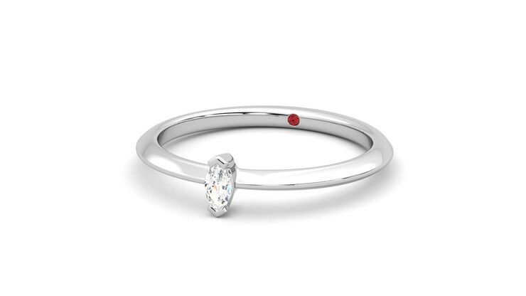 Taylor & Hart Neraya Ring Jewellery 360 degree image 26