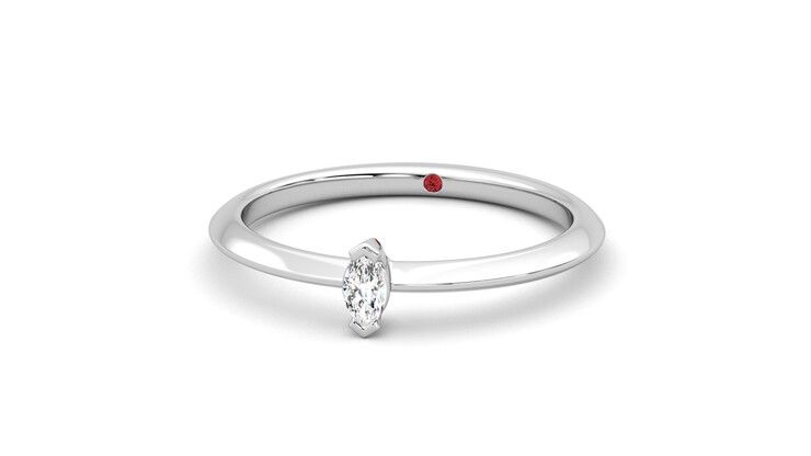Taylor & Hart Neraya Ring Jewellery 360 degree image 27