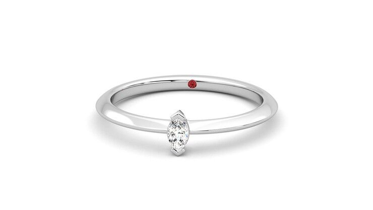Taylor & Hart Neraya Ring Jewellery 360 degree image 28