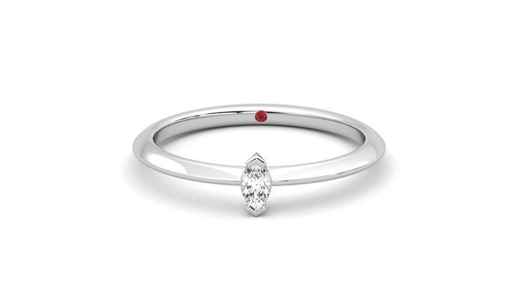 Taylor & Hart Neraya Ring Jewellery 360 degree image 29