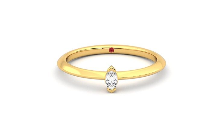 Taylor & Hart Neraya Ring Jewellery 360 degree image 0