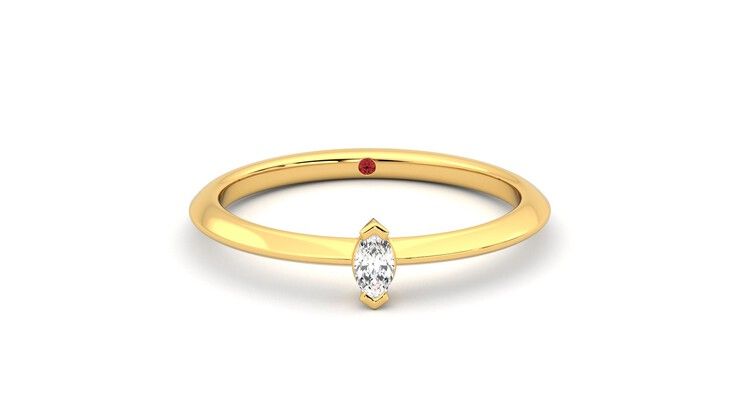 Taylor & Hart Neraya Ring Jewellery 360 degree image 1