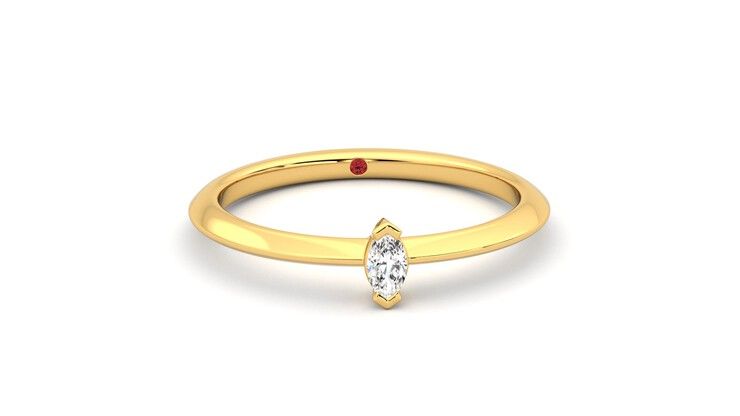 Taylor & Hart Neraya Ring Jewellery 360 degree image 2