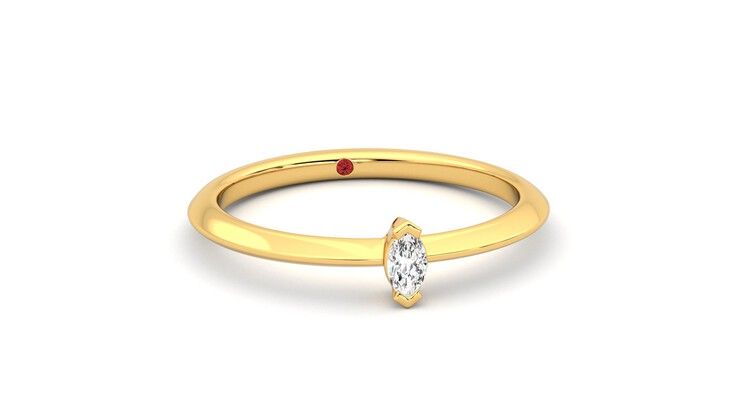 Taylor & Hart Neraya Ring Jewellery 360 degree image 3