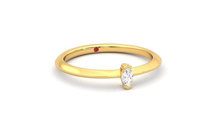 Taylor & Hart Neraya Ring Jewellery 360 degree image 4