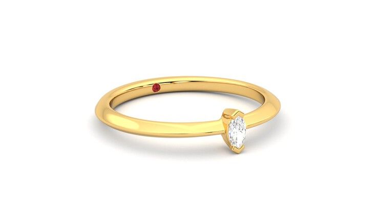 Taylor & Hart Neraya Ring Jewellery 360 degree image 5