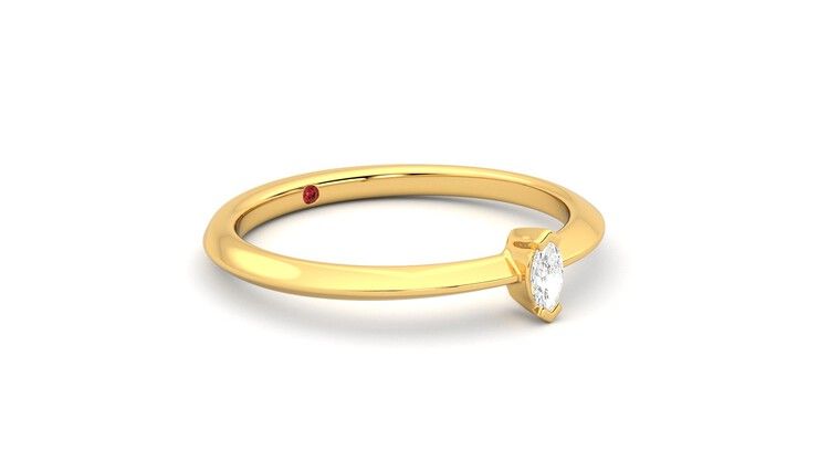 Taylor & Hart Neraya Ring Jewellery 360 degree image 6
