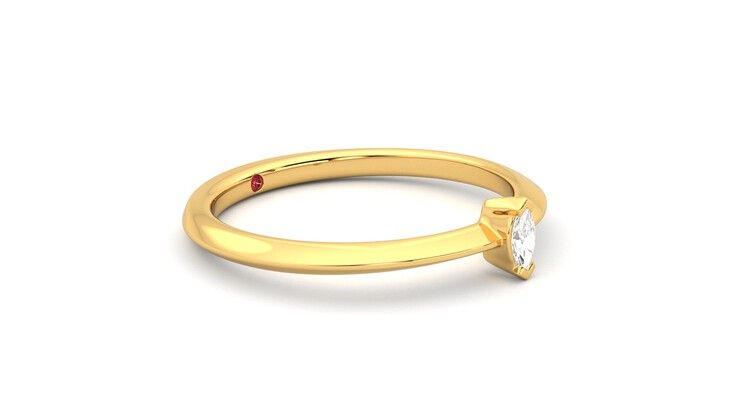 Taylor & Hart Neraya Ring Jewellery 360 degree image 7
