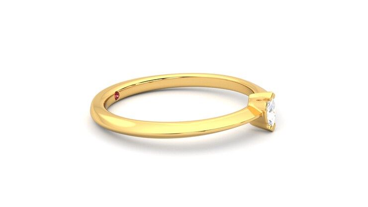 Taylor & Hart Neraya Ring Jewellery 360 degree image 8