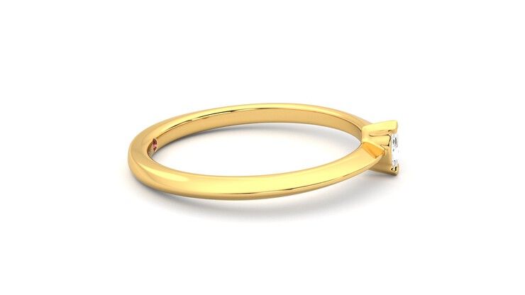 Taylor & Hart Neraya Ring Jewellery 360 degree image 9