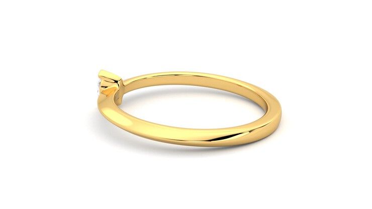 Taylor & Hart Neraya Ring Jewellery 360 degree image 19